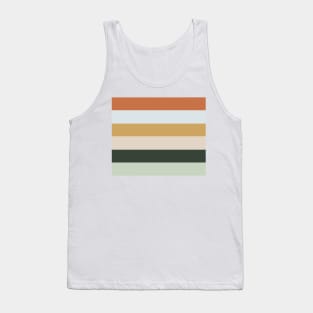 Retro Stripes Tank Top